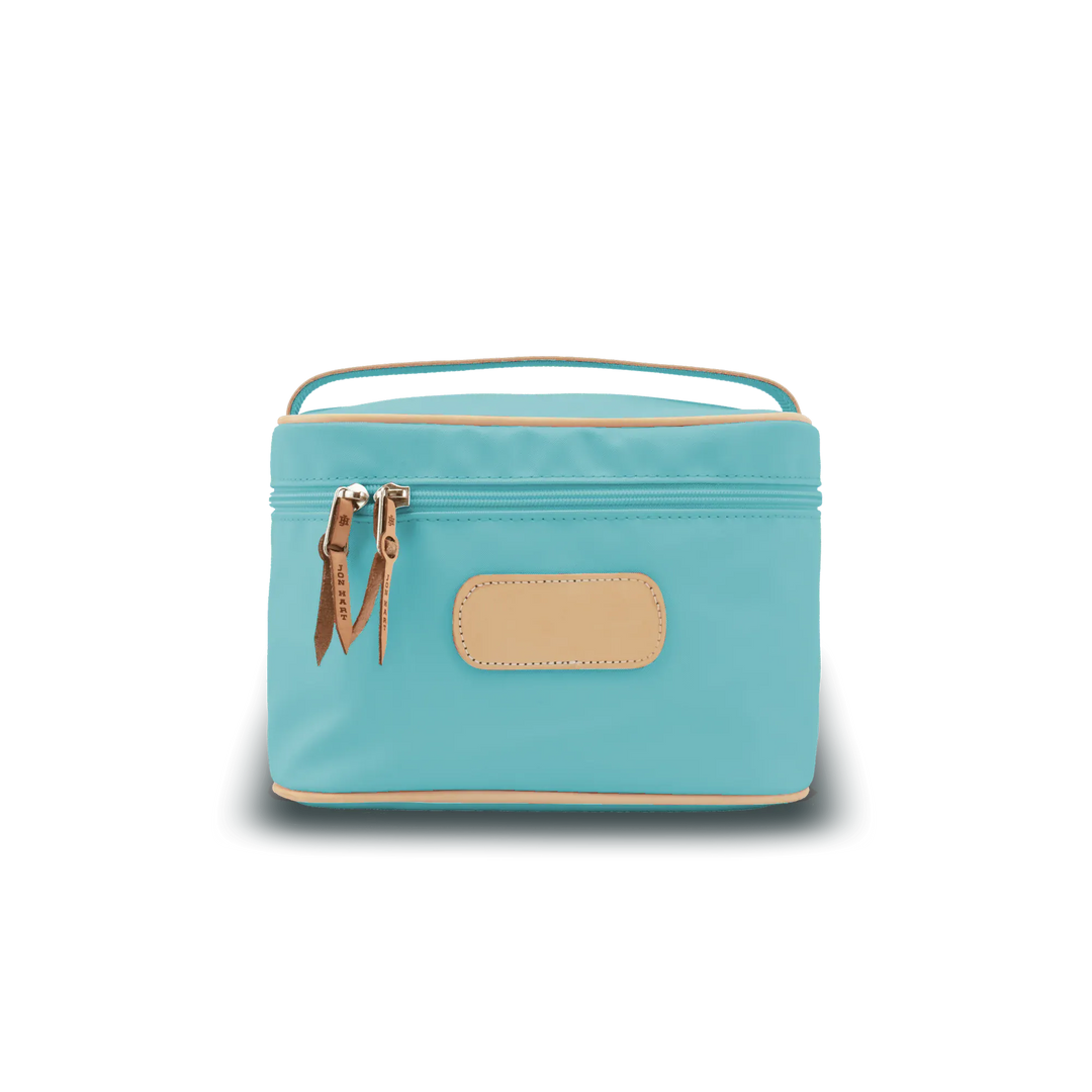 Jon Hart Design MakeUp Bag Ocean Blue Coated Canvas Jon Hart Makeup Case