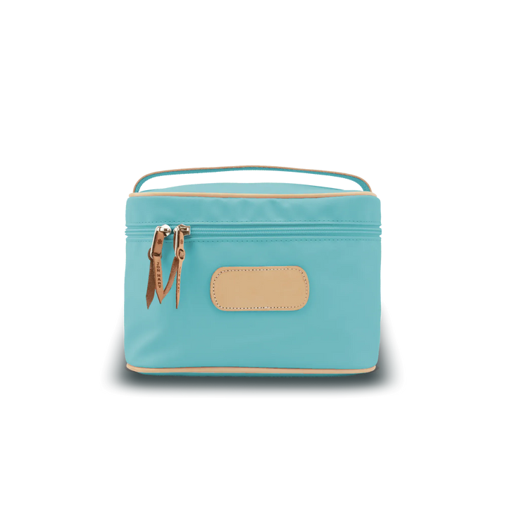 Jon Hart Design MakeUp Bag Ocean Blue Coated Canvas Jon Hart Makeup Case