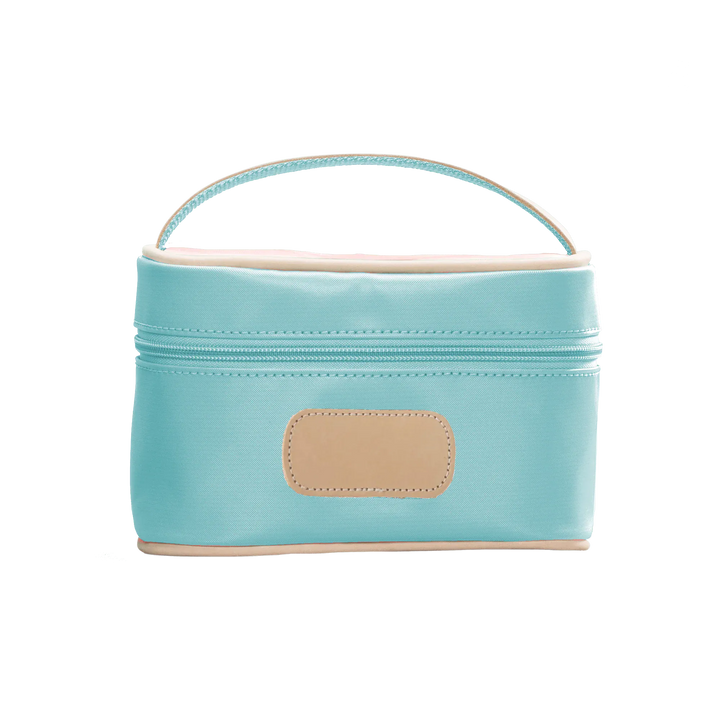 Jon Hart Design MakeUp Bag Ocean Blue Coated Canvas Jon Hart Mini Makeup Case
