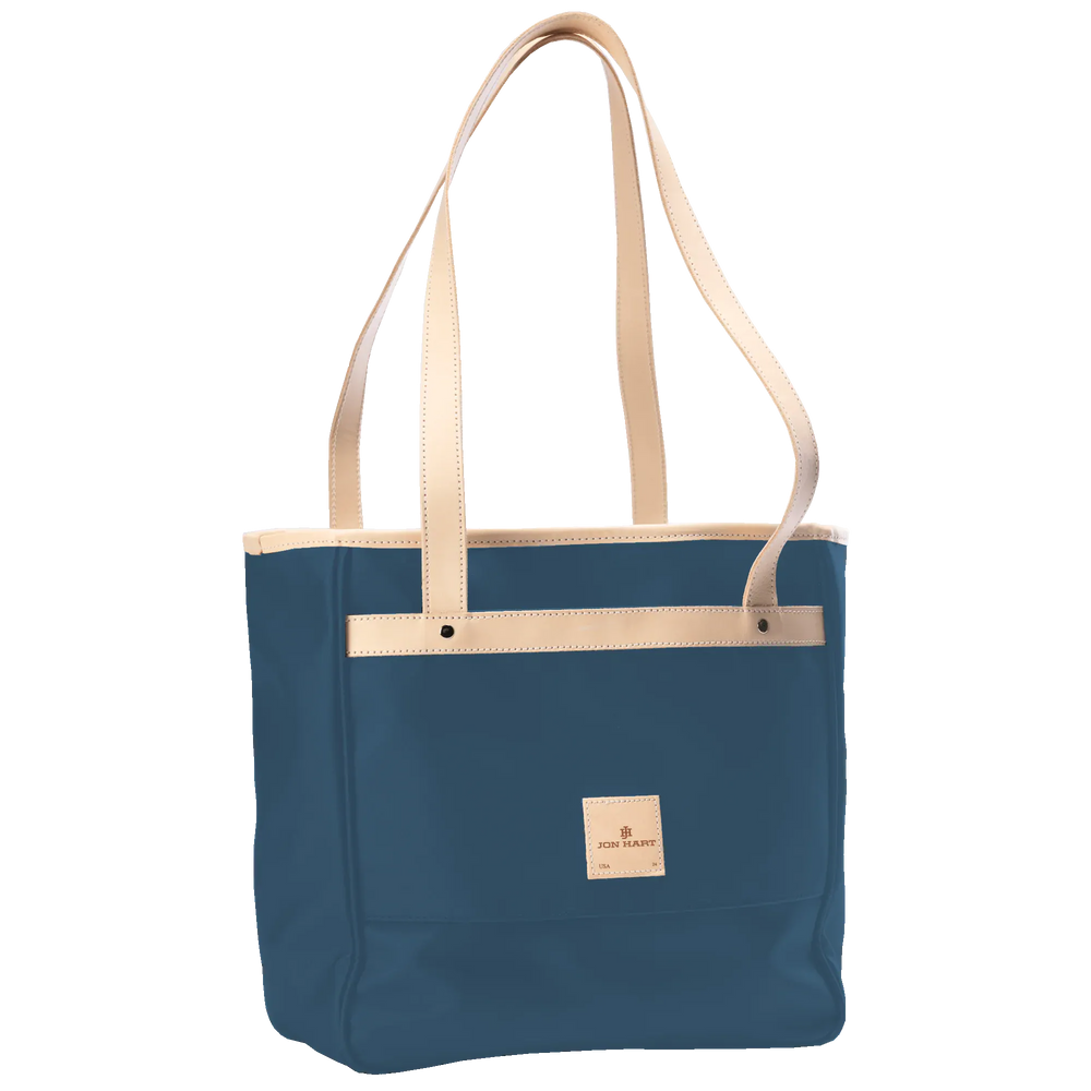 Amelia Tote - Teal Poppy