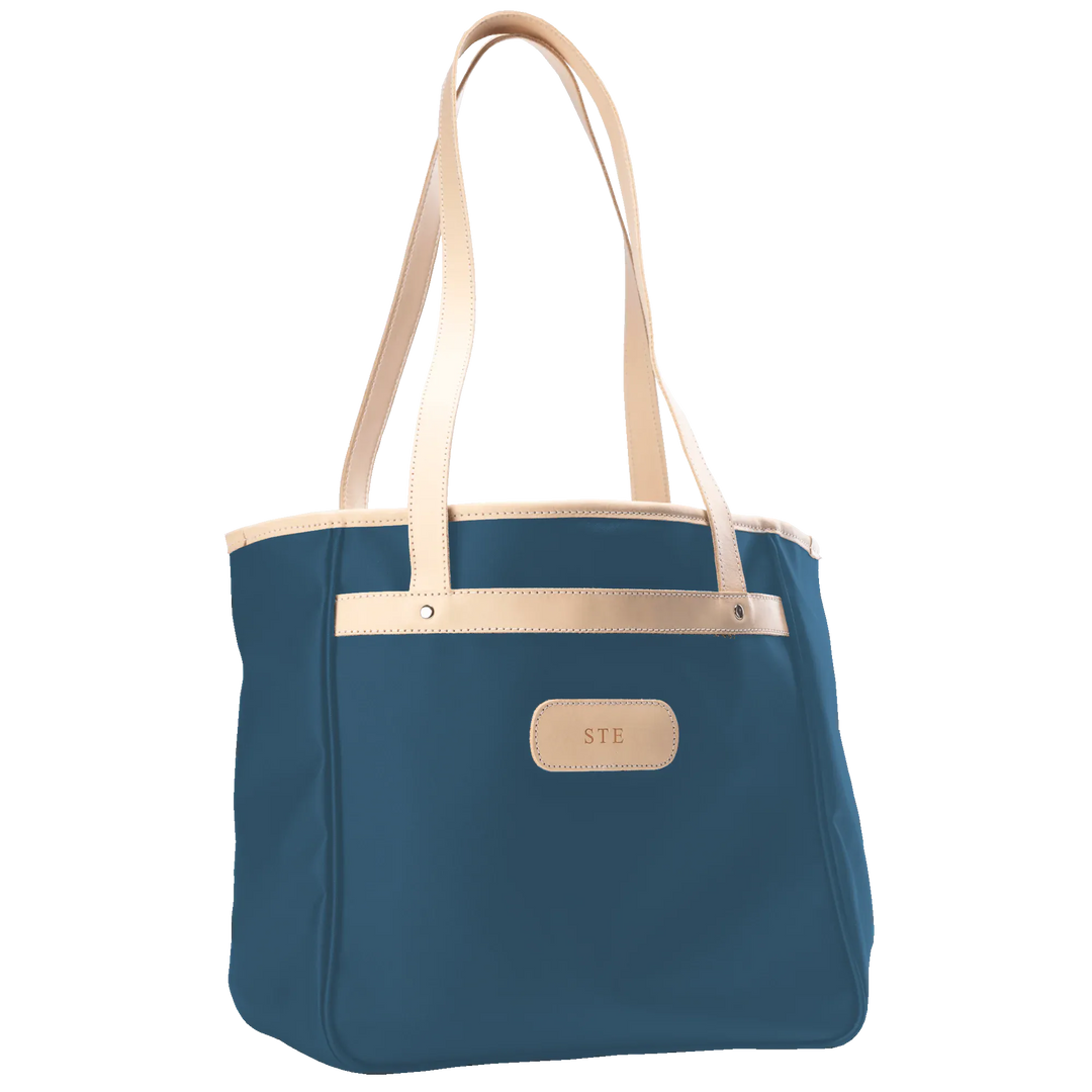 Amelia Tote - Teal Poppy