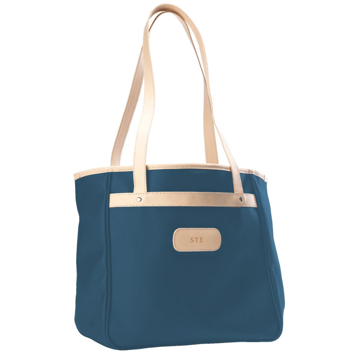 Amelia Tote - Teal Poppy