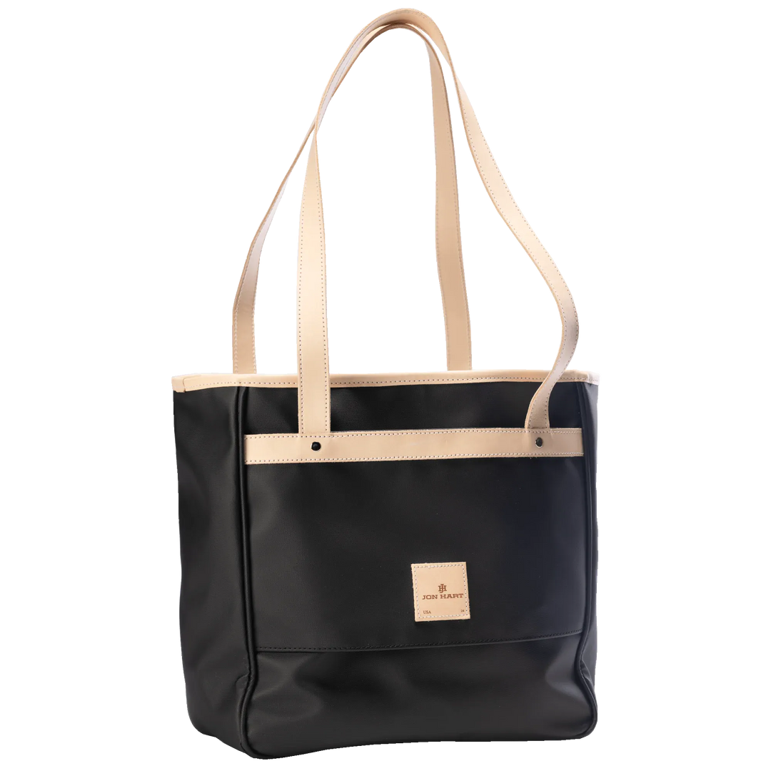 Amelia Tote - Teal Poppy