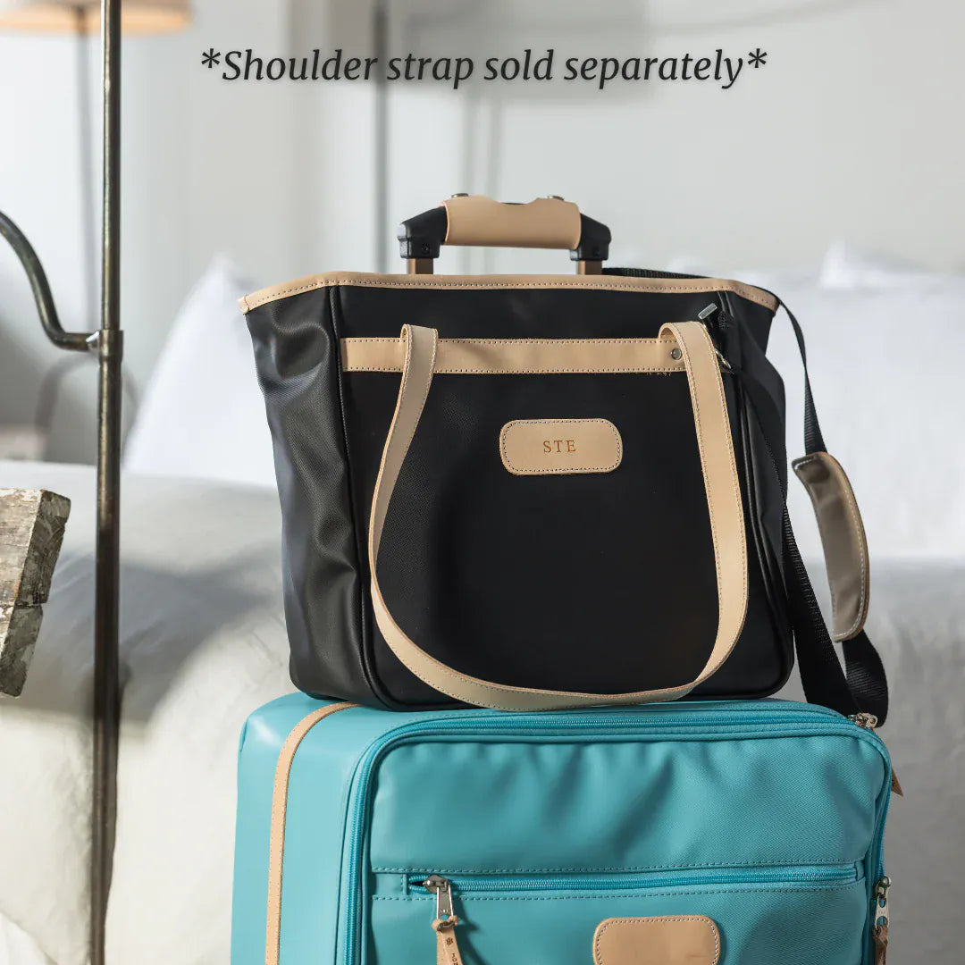 Amelia Tote - Teal Poppy