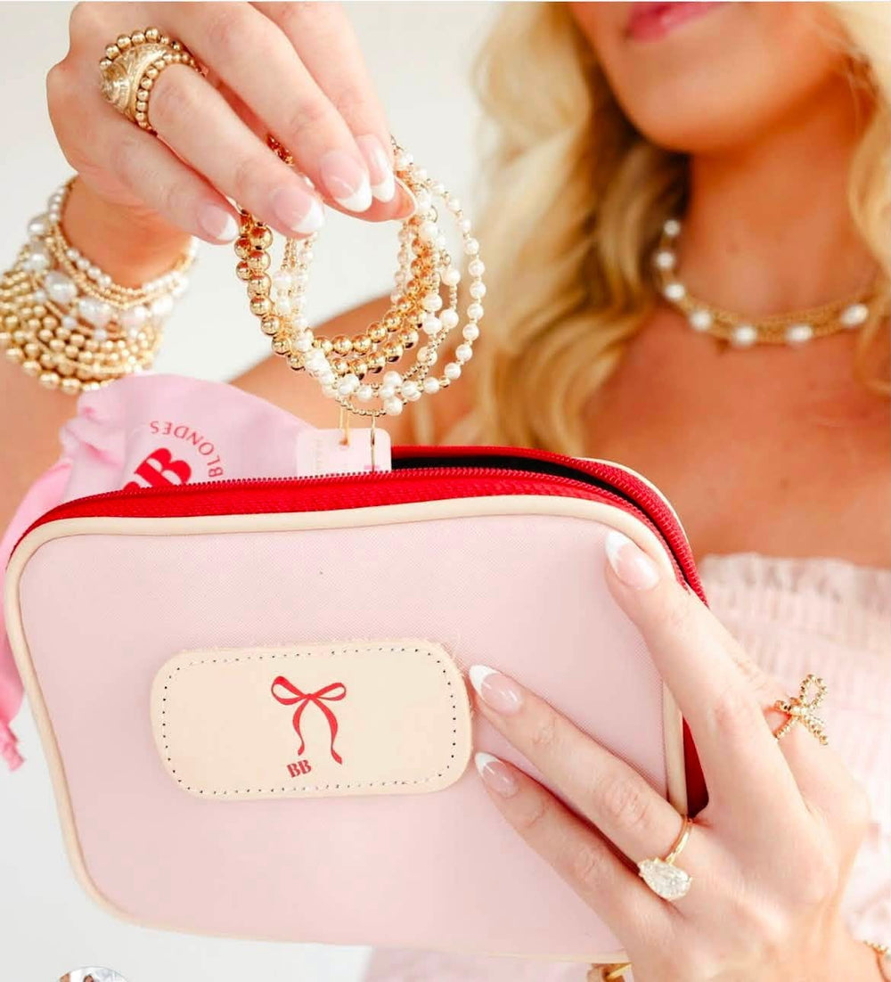 Jon Hart Design Tote Jon Hart x Beaded Blondes Collab