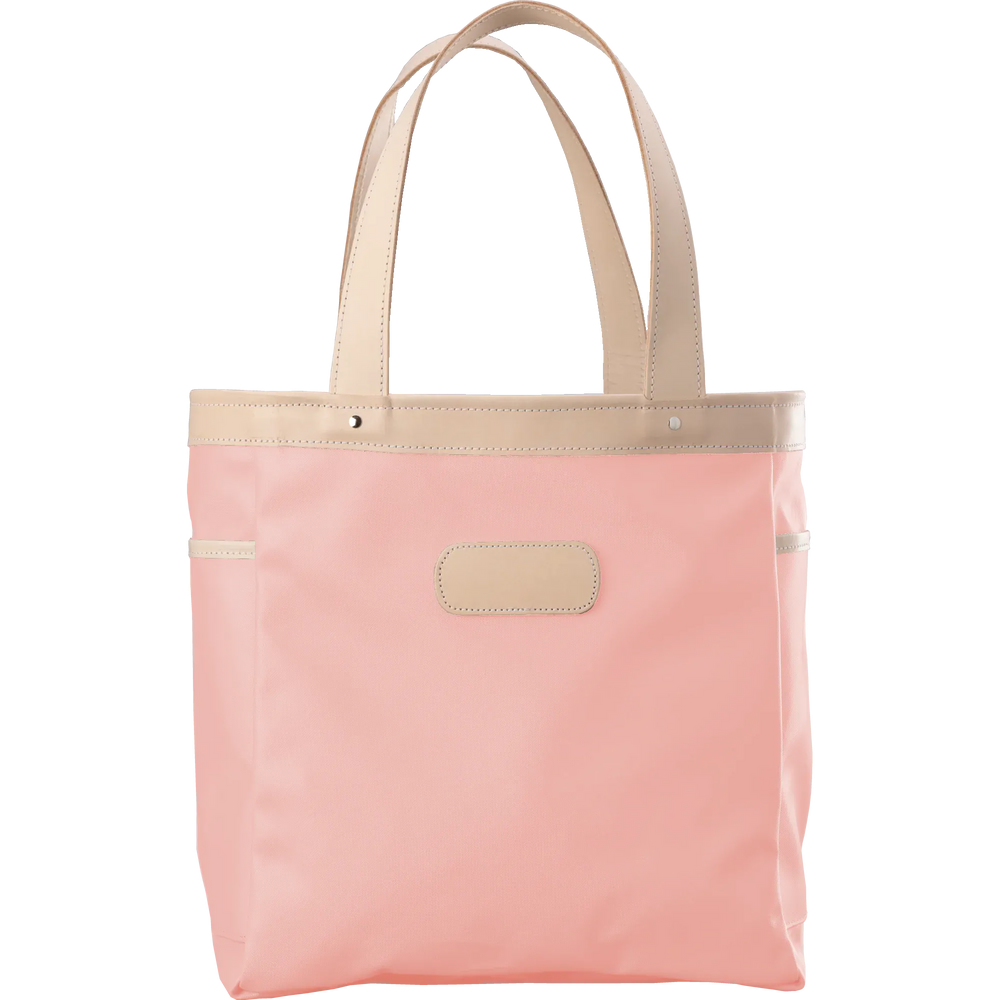 Jon Hart Design Tote Rose Coated Canvas Jon Hart Left Bank Tote