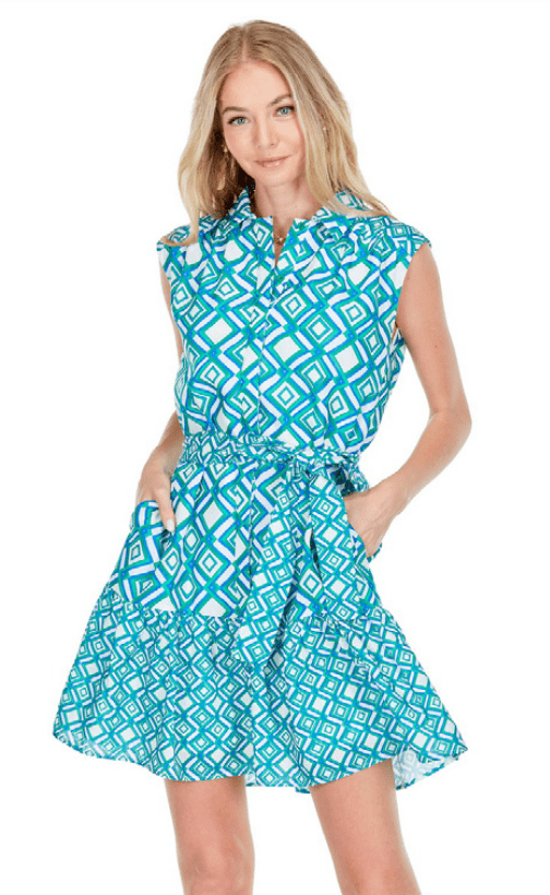 Joy Joy Dress Emerald Cut / XS Camilla Shirt Dress