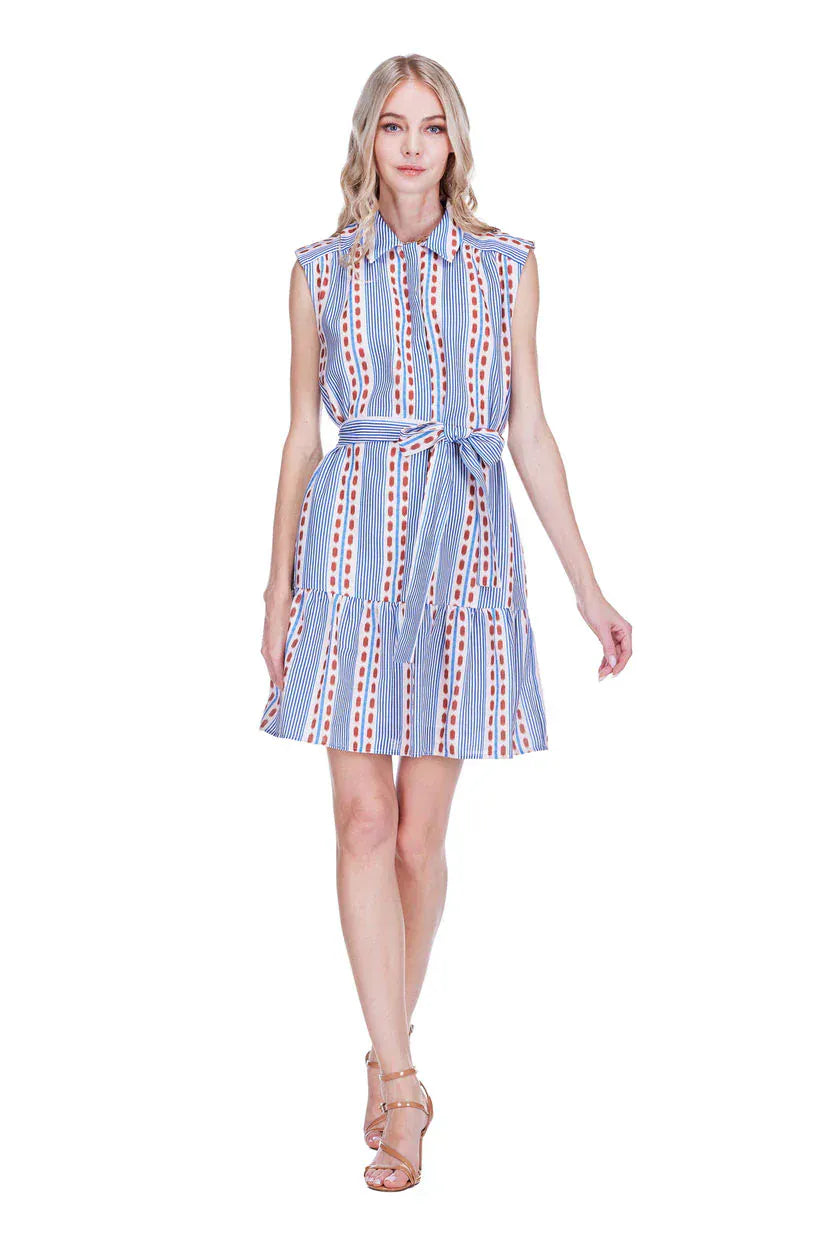 Joy Joy Dress Maya Placket Shirt Dress