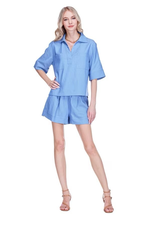 Joy Joy Top Claire Overshirt