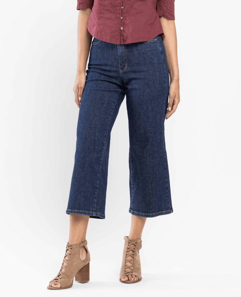 Buy Ruby Mid Rise Straight Leg Jeans for USD 79.00