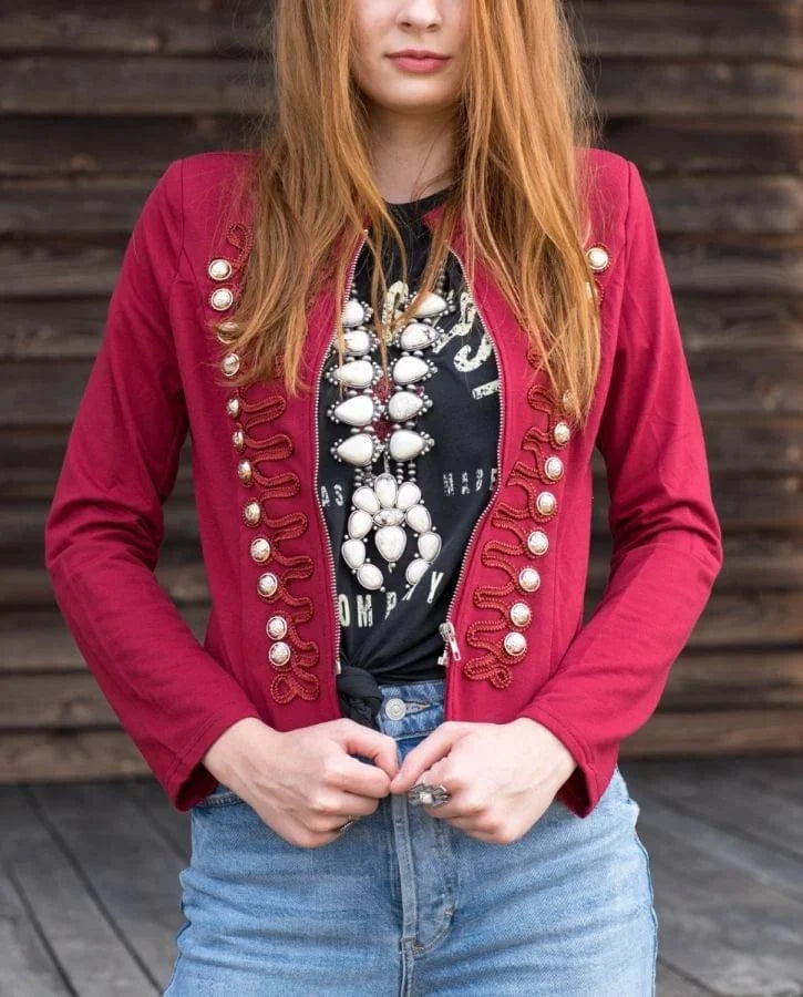 Junk Gypsy Jacket Military Jacket