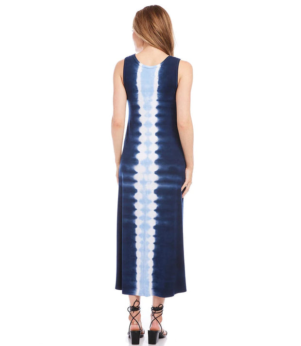 Karen Kane Dress Front-Slit Midi Dress