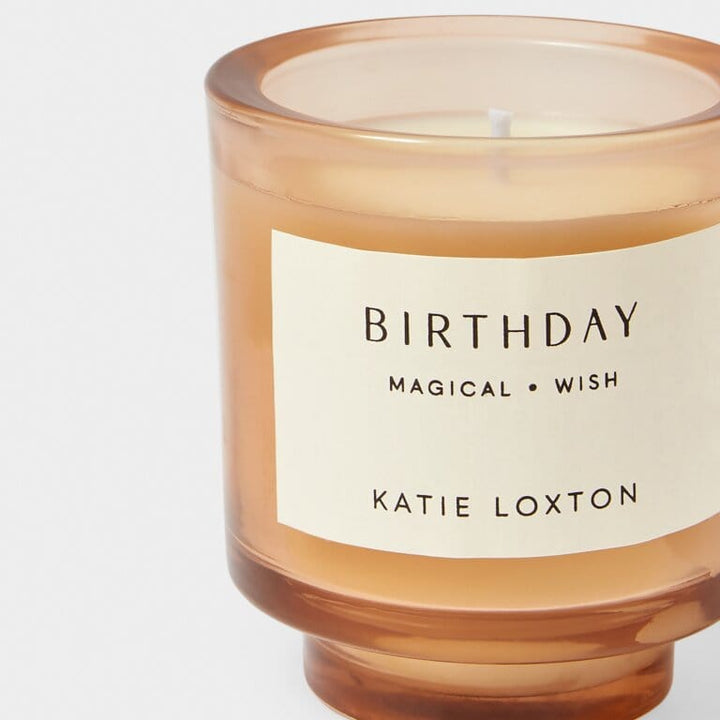 Katie Loxton Candles Birthday Sentiment Candle