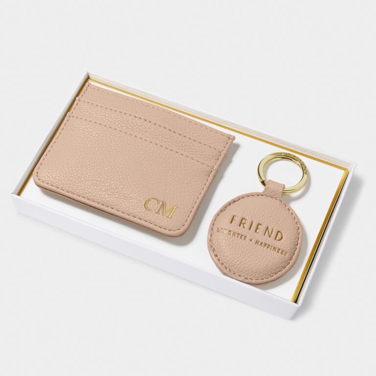 Katie Loxton Gift Set Keychain & Card Holder Set