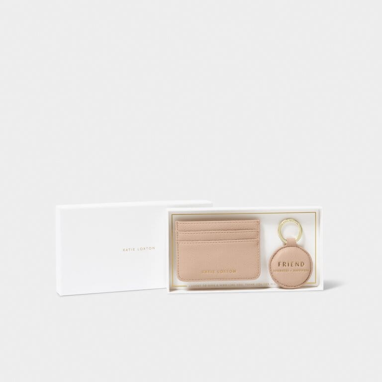 Katie Loxton Gift Set Keychain & Card Holder Set