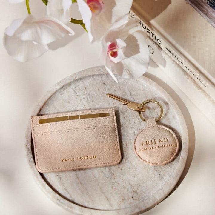 Katie Loxton Gift Set Keychain & Card Holder Set