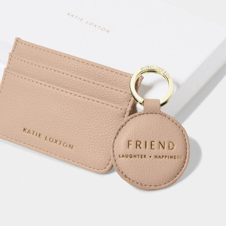 Katie Loxton Gift Set Keychain & Card Holder Set