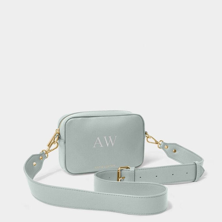 Katie Loxton Purse Duck Egg Blue Zana Mini Crossbody Bag