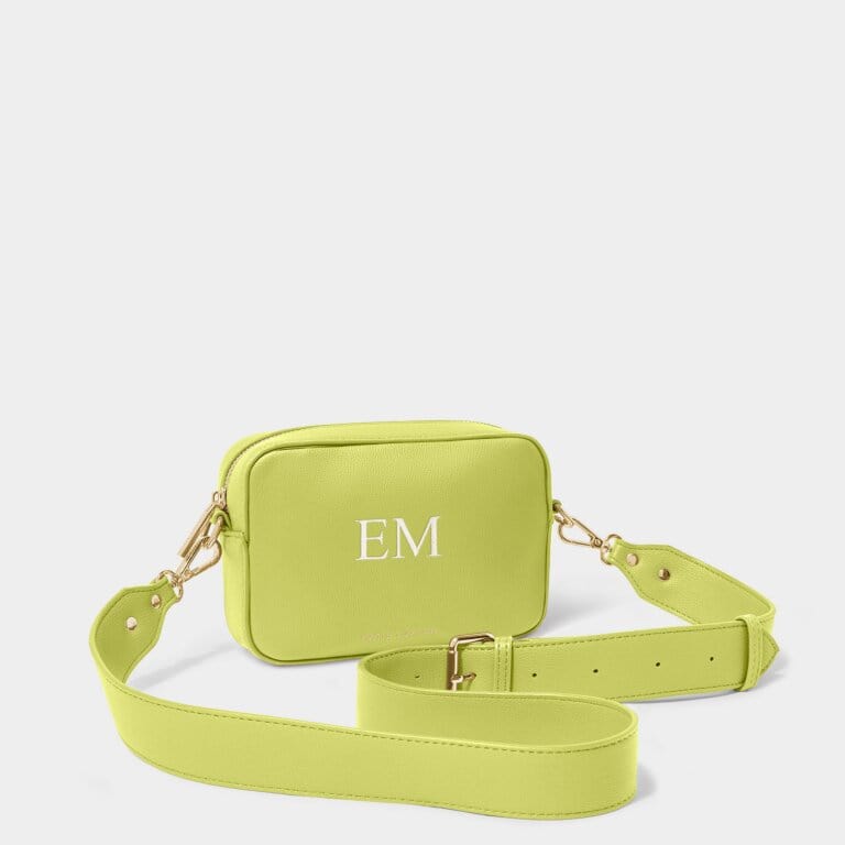 Katie Loxton Purse Lime Green Zana Mini Crossbody Bag