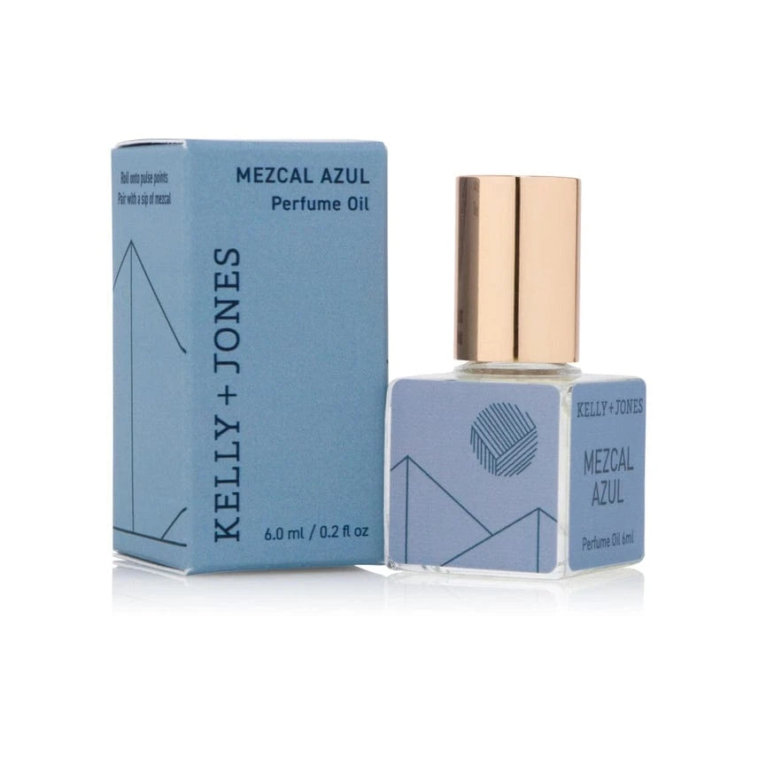 Kelly + Jones Perfume Mezcal Gold Perfume Oil