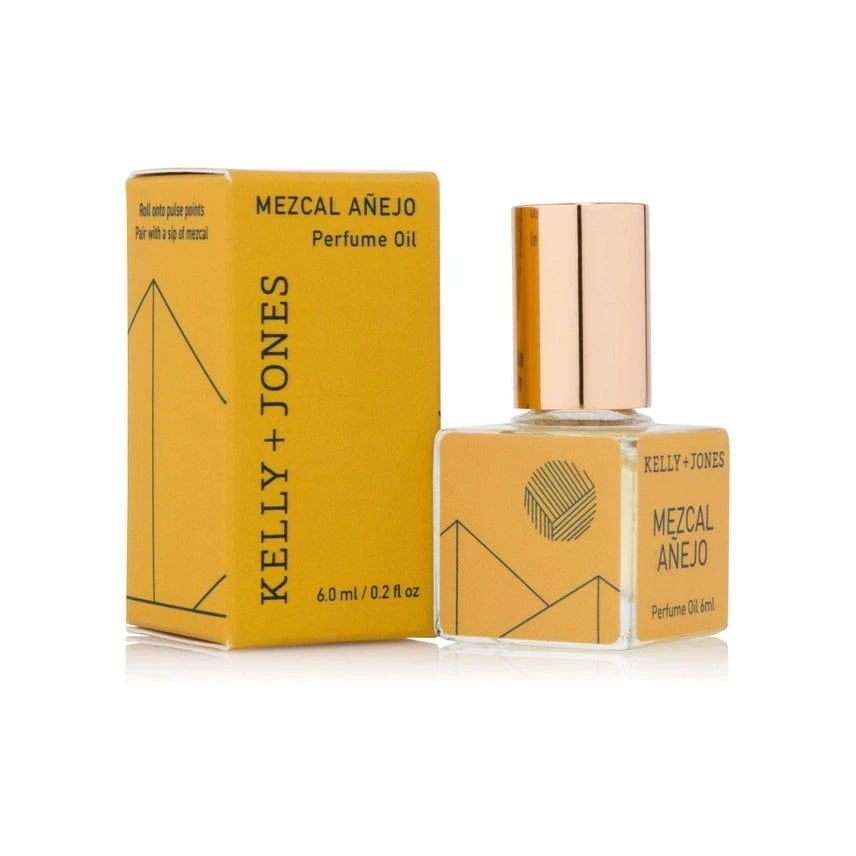 Kelly + Jones Perfume Mezcal Gold Perfume Oil