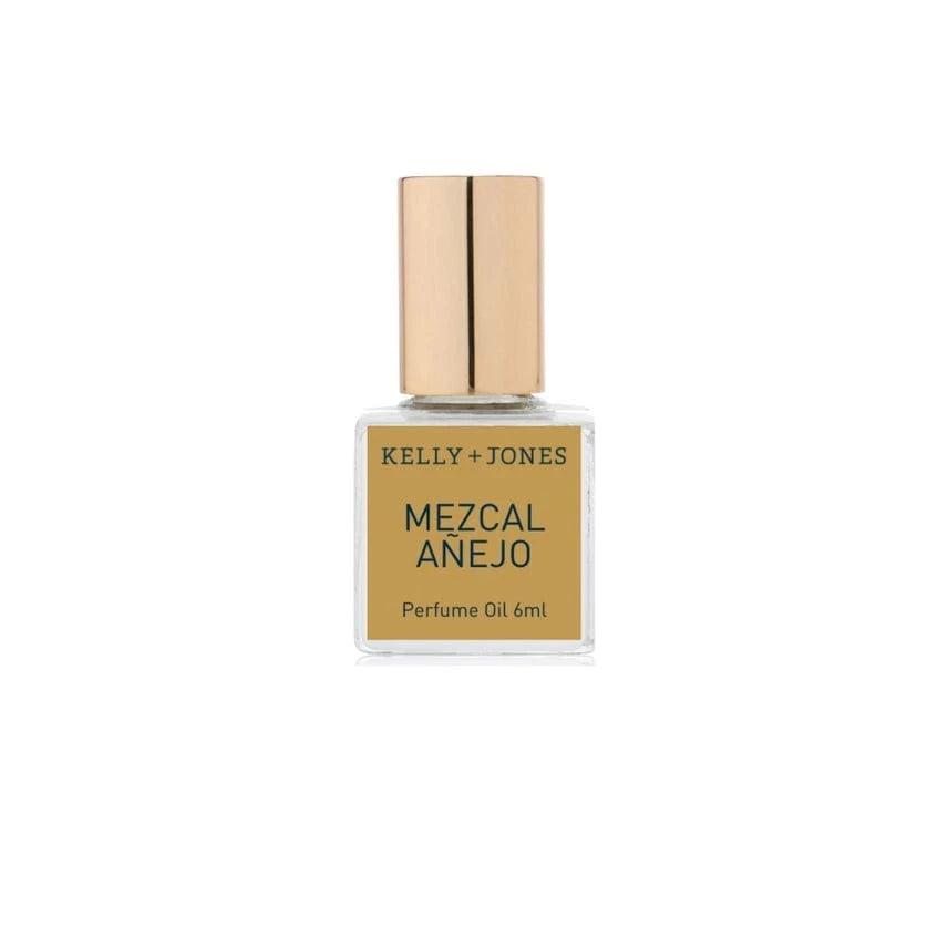 Kelly + Jones Perfume Roll-On 6ml / Anejo Mezcal Gold Perfume Oil