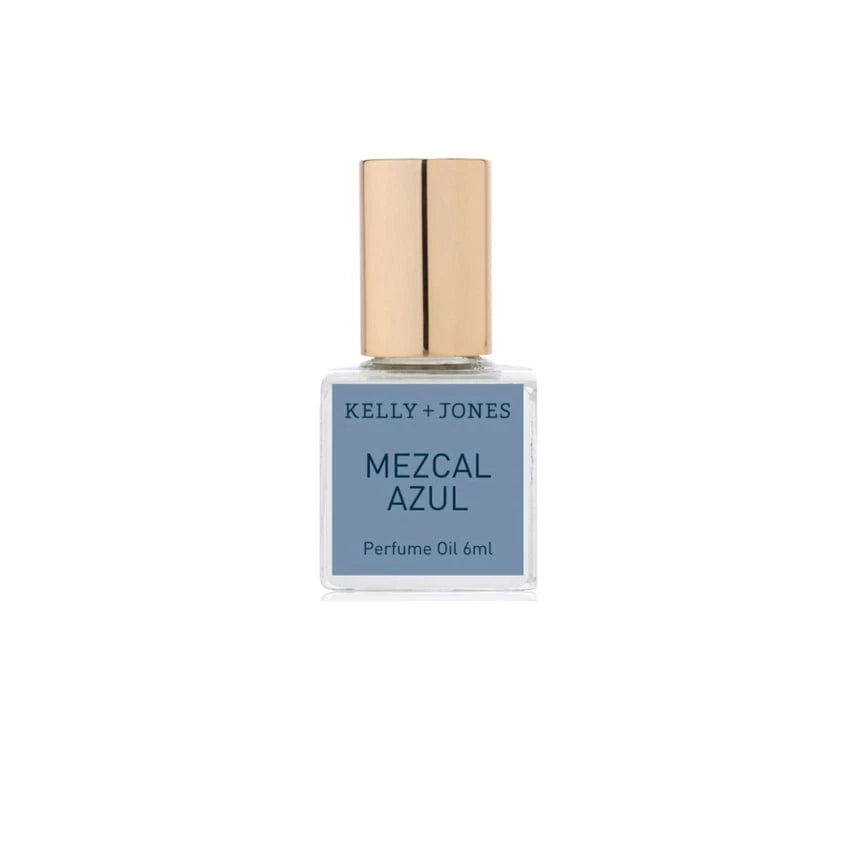 Kelly + Jones Perfume Roll-On 6ml / Azul Mezcal Gold Perfume Oil