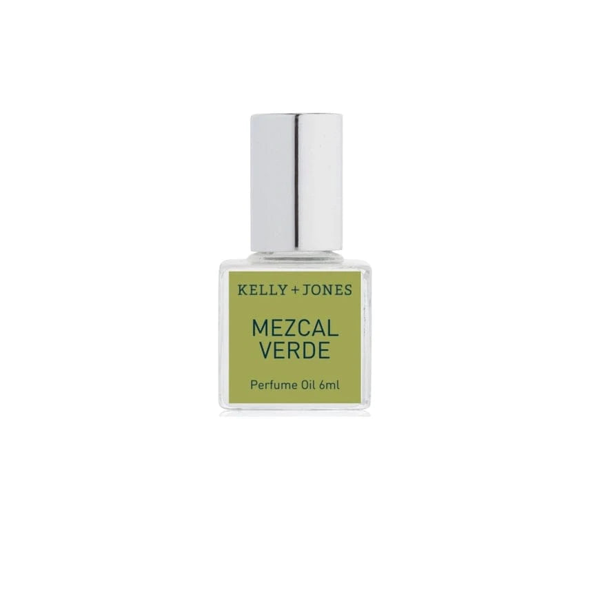 Kelly + Jones Perfume Roll-On 6ml / Verde Mezcal Perfume Oil