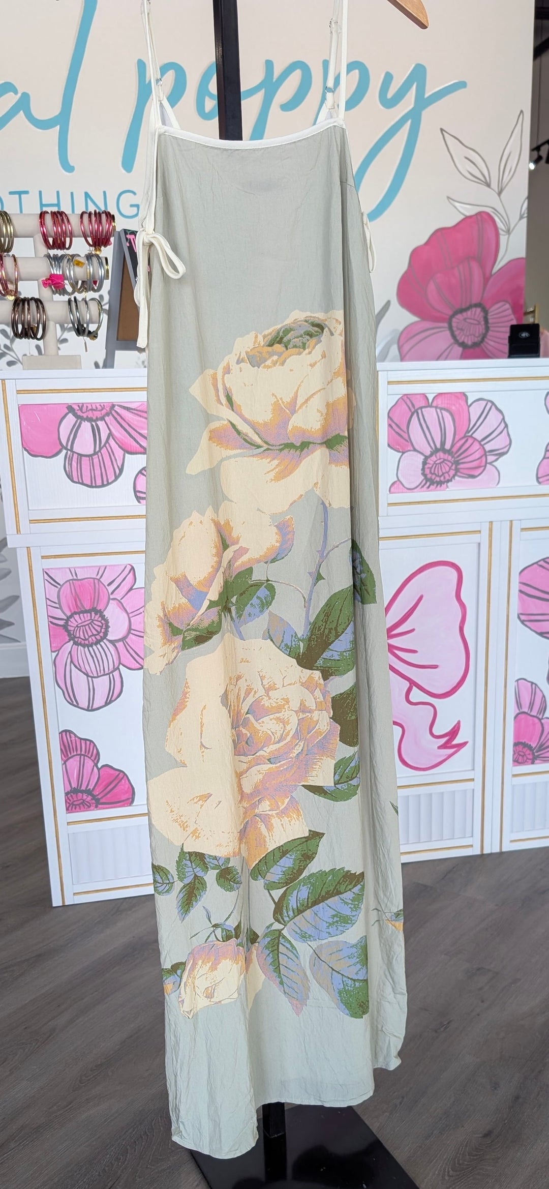 KLd. Signature Maxi Dress Valentina Floral Dress