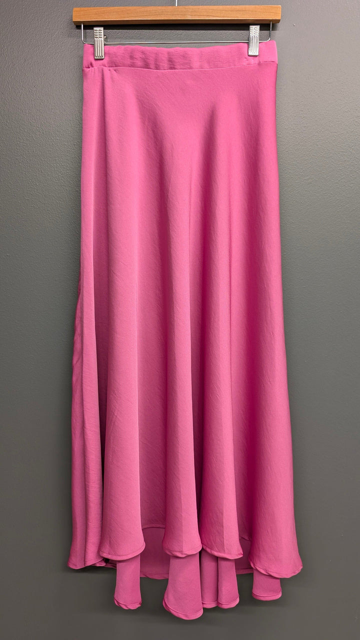 KLd. Signature Skirt Pink / S Harley Satin Skirt