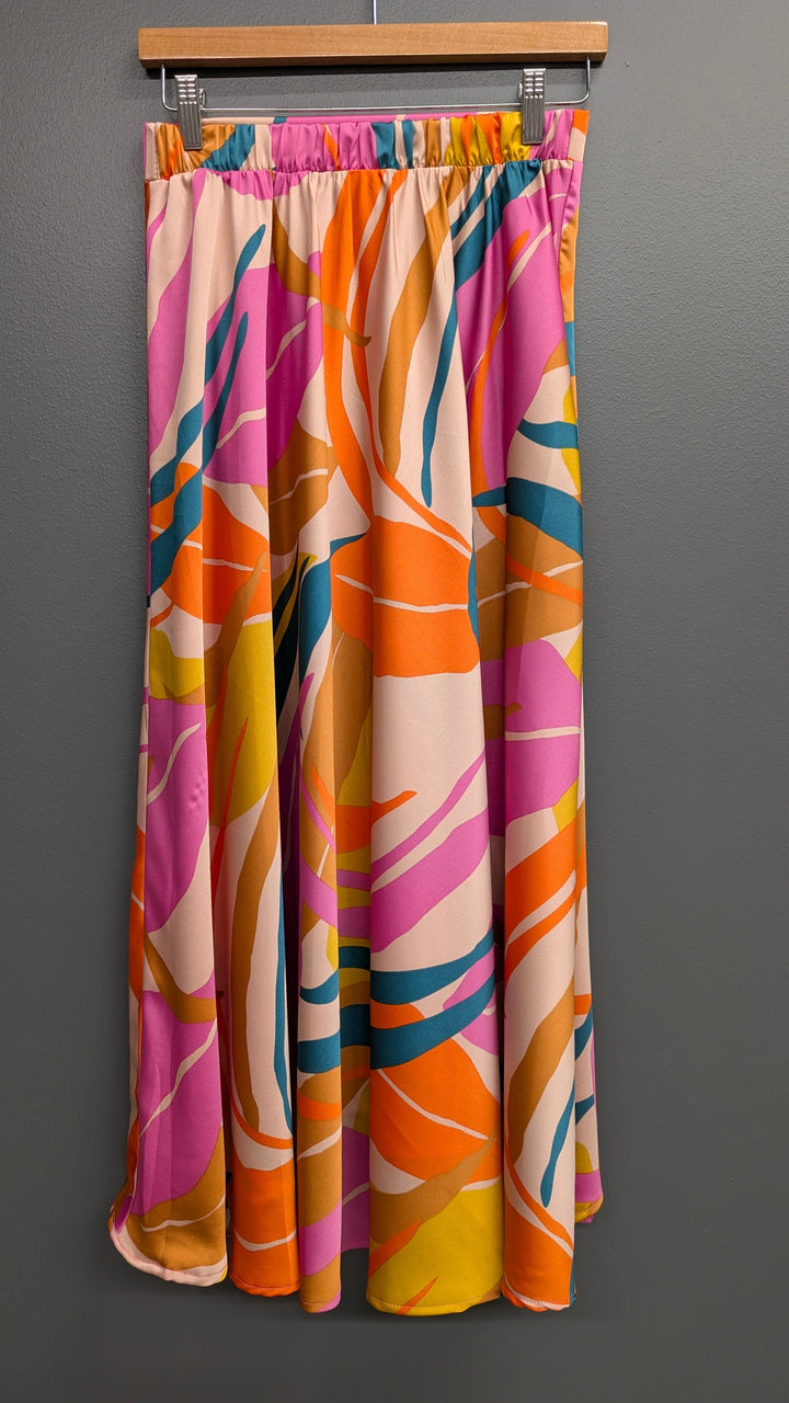 KLd. Signature Skirt Pink / S Melody Satin Skirt