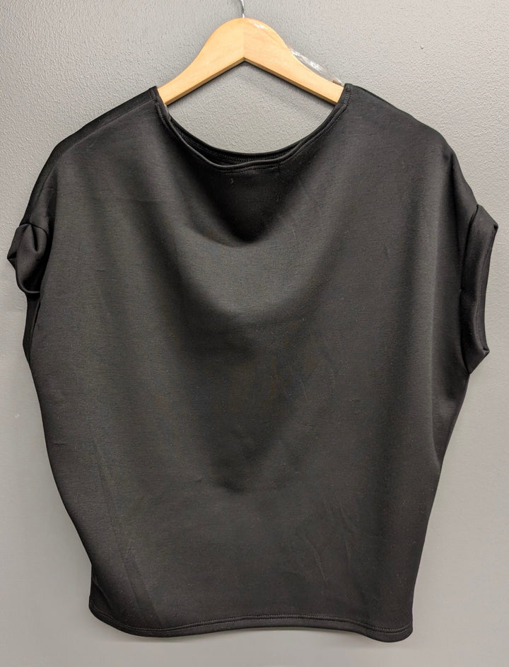 KLd. Signature Top Black / S Jade Modal Top