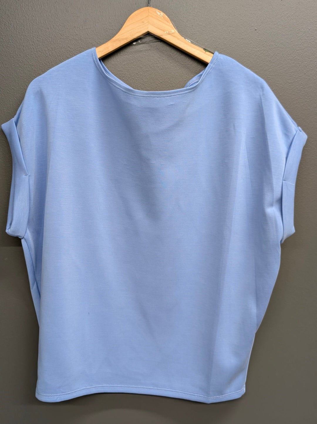 KLd. Signature Top Blue / S Jade Modal Top