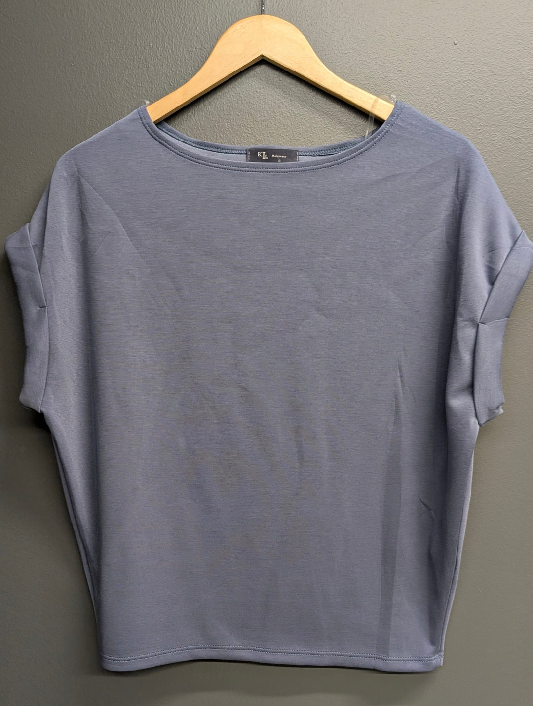 KLd. Signature Top Denim / S Jade Modal Top