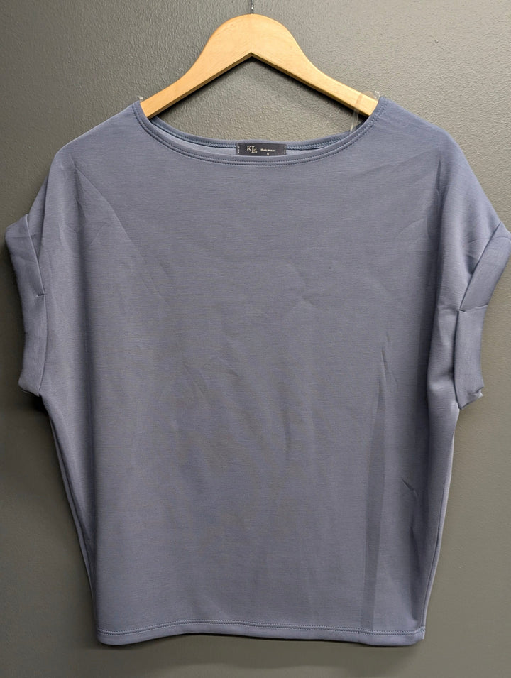 KLd. Signature Top Denim / S Jade Modal Top