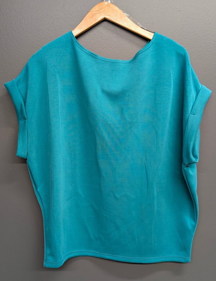 KLd. Signature Top Emerald / S Jade Modal Top