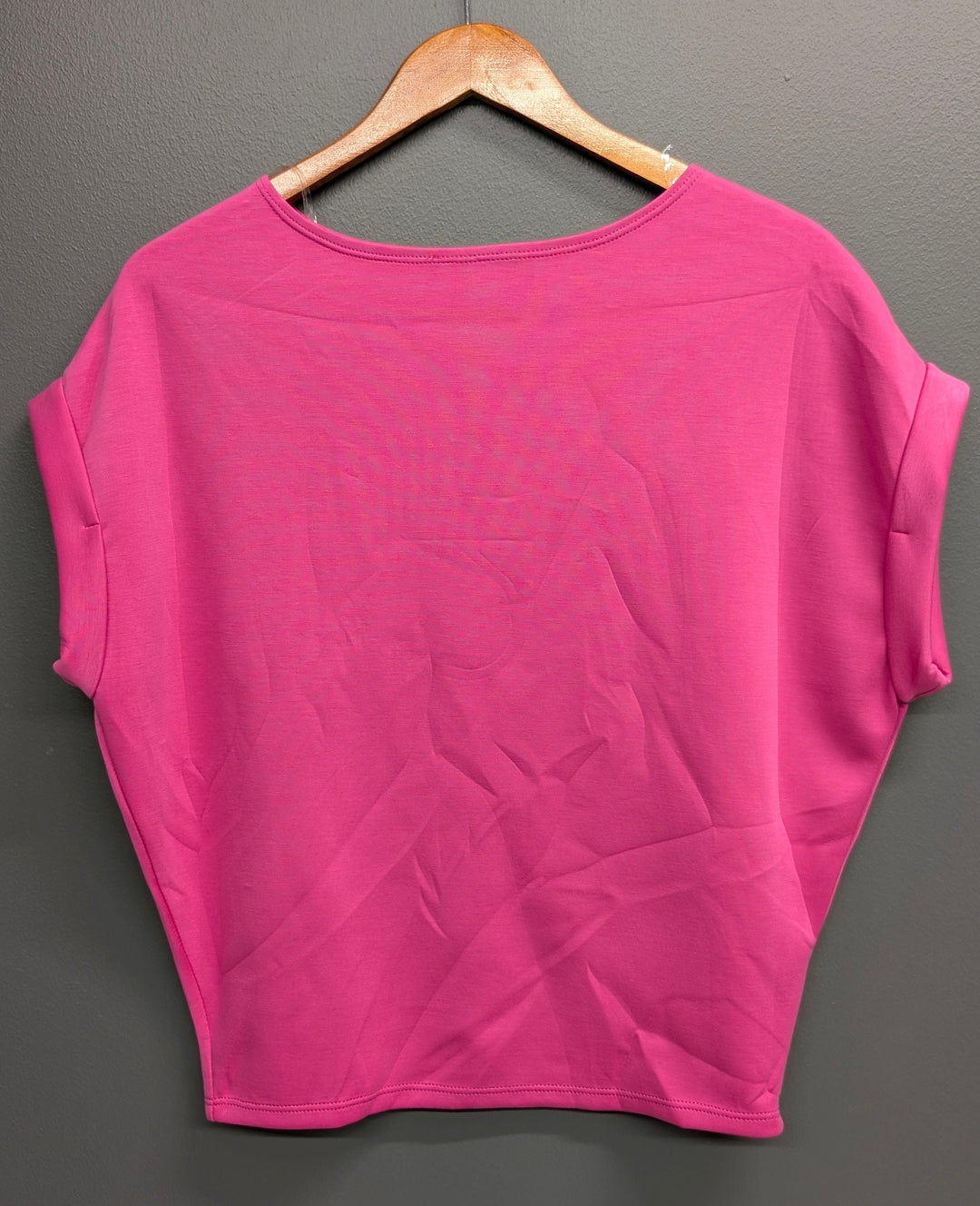 KLd. Signature Top Fuchsia / S Jade Modal Top