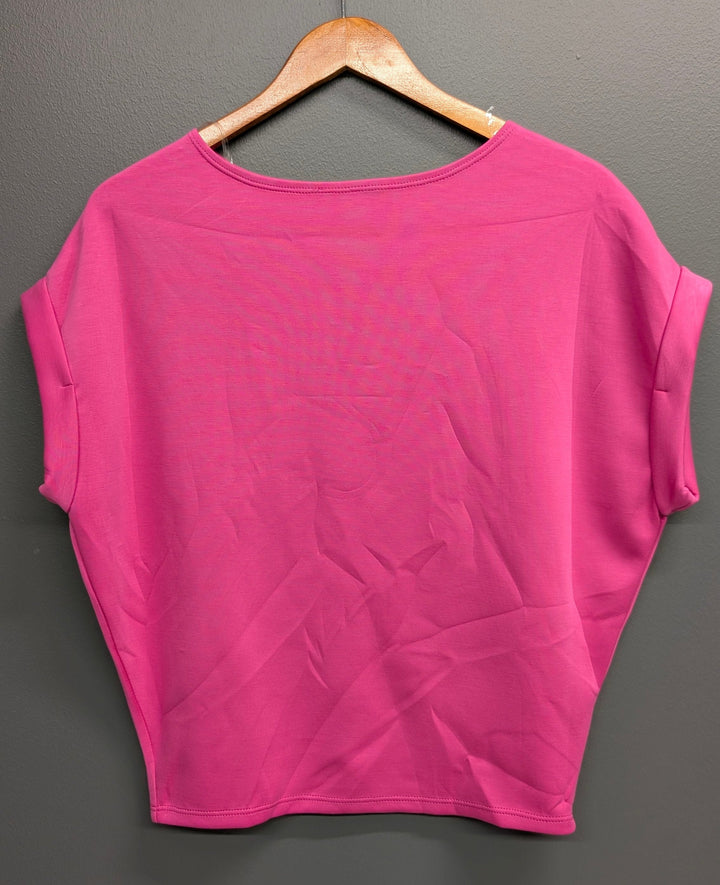 KLd. Signature Top Fuchsia / S Jade Modal Top