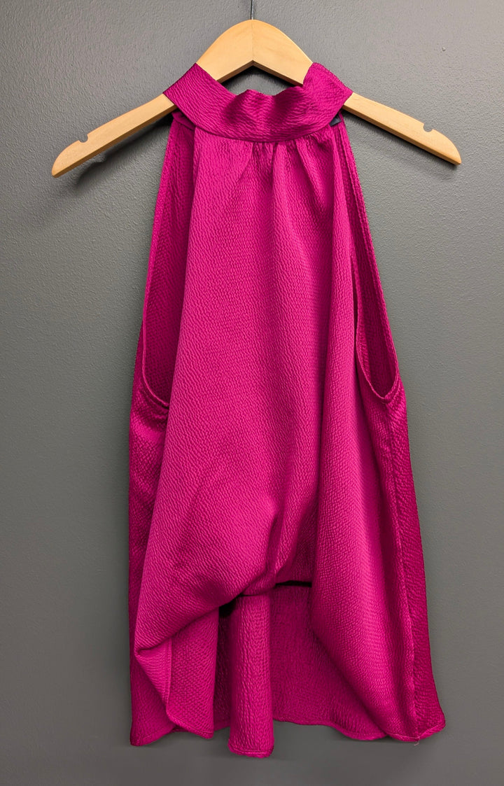 KLd. Signature Hadley Satin Top, stylish women&