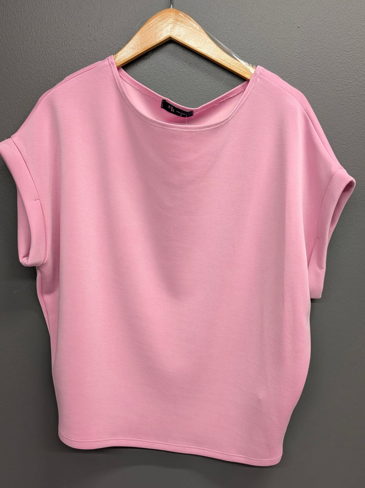 KLd. Signature Top Pink / S Jade Modal Top