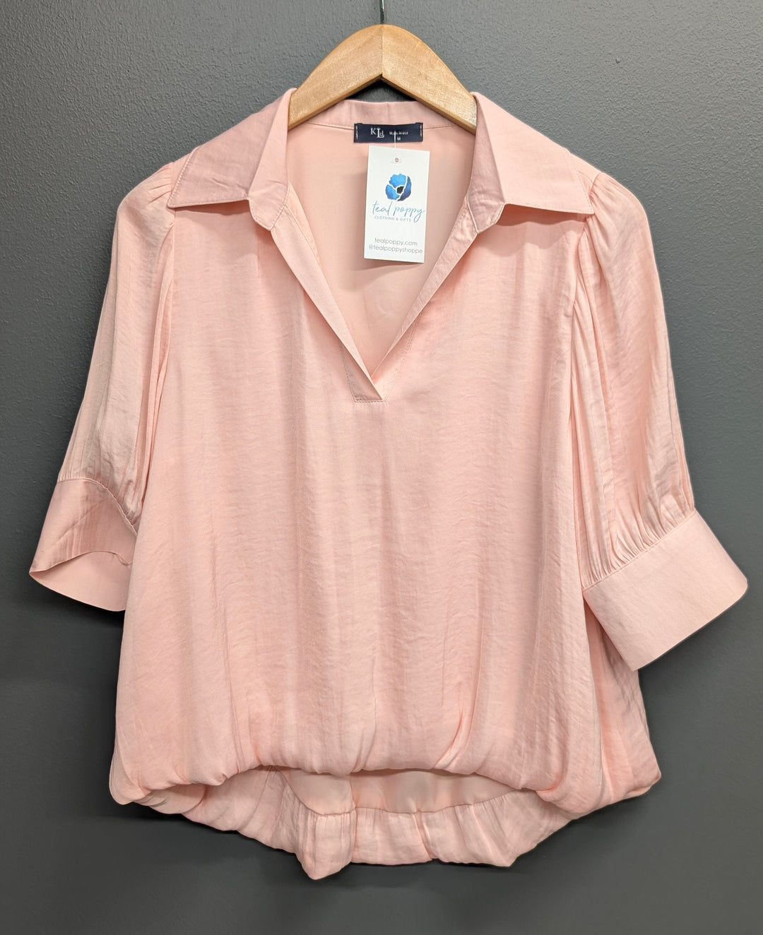 KLd. Signature Top Rose / S Journi Bubble Top