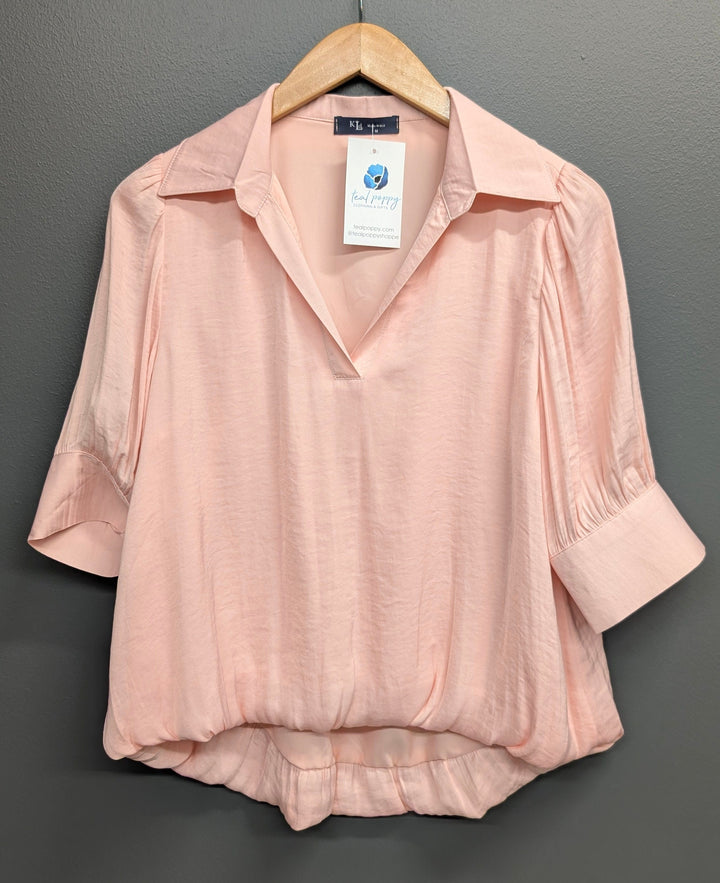 KLd. Signature Top Rose / S Journi Bubble Top