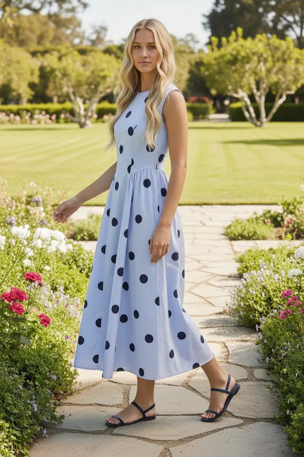 Olivette Midi Dress