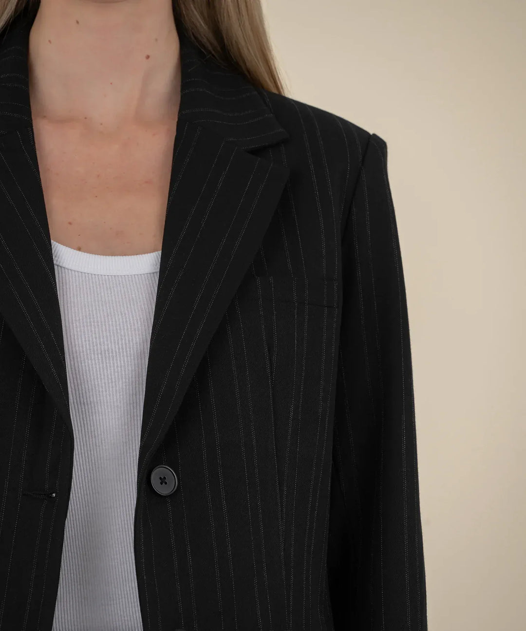 KUT from the Kloth Blazer Black / XS Ellie Blazer - KJ61302