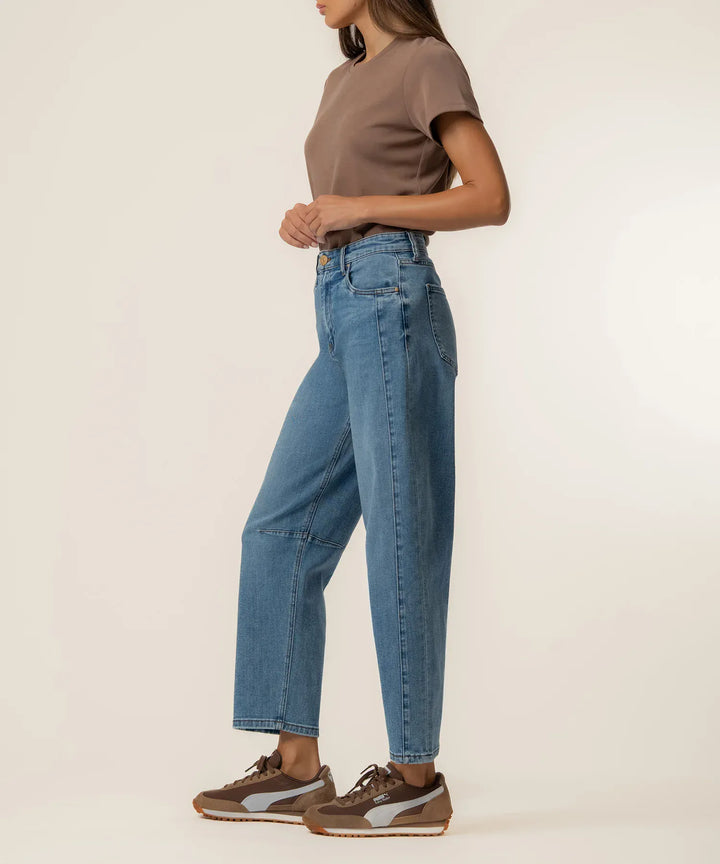 KUT from the Kloth Denim Ashton High Rise Relaxed Leg - KB82401