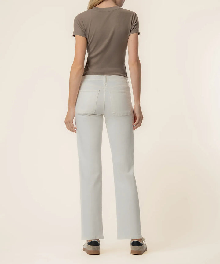 KUT from the Kloth Denim Avery High Rise Straight Leg - KP2471MA1