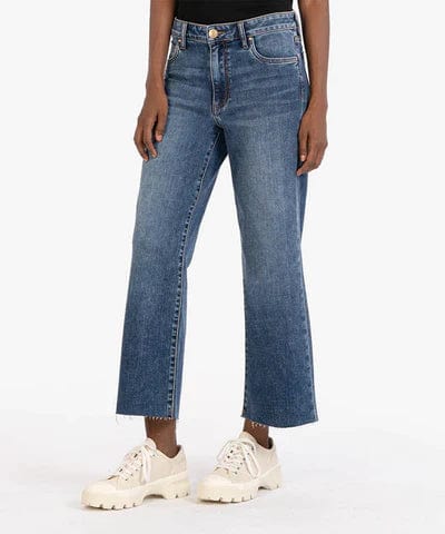 KUT from the Kloth Denim Charlotte High Rise Culotte