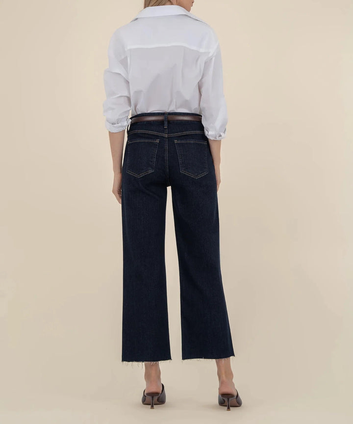 KUT from the Kloth Denim Charlotte High Rise Wide Leg - KG2292MA1
