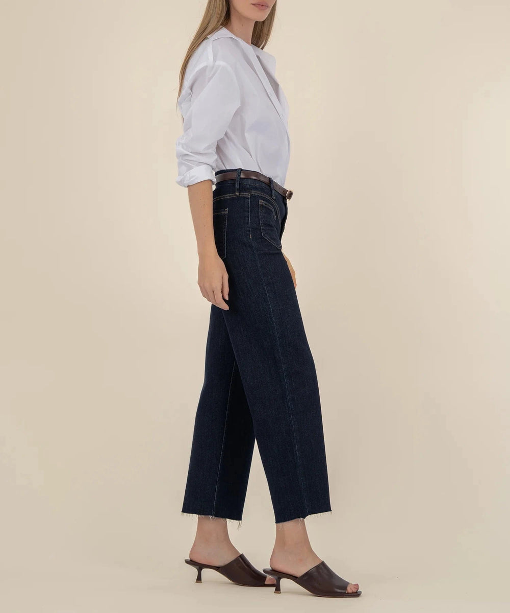 KUT from the Kloth Denim Charlotte High Rise Wide Leg - KG2292MA1