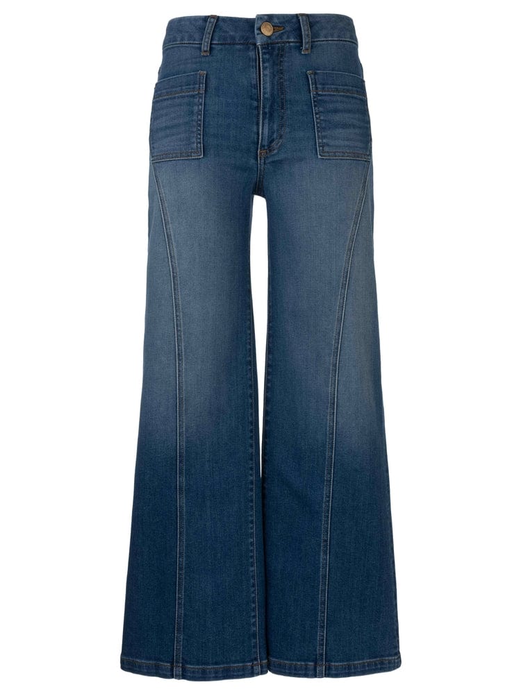 KUT from the Kloth Denim Charlotte High Rise Wide Leg - KG2294MA1
